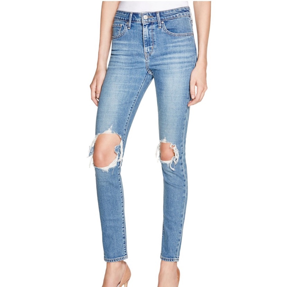 Levi’s 721 high rise skinny jeans